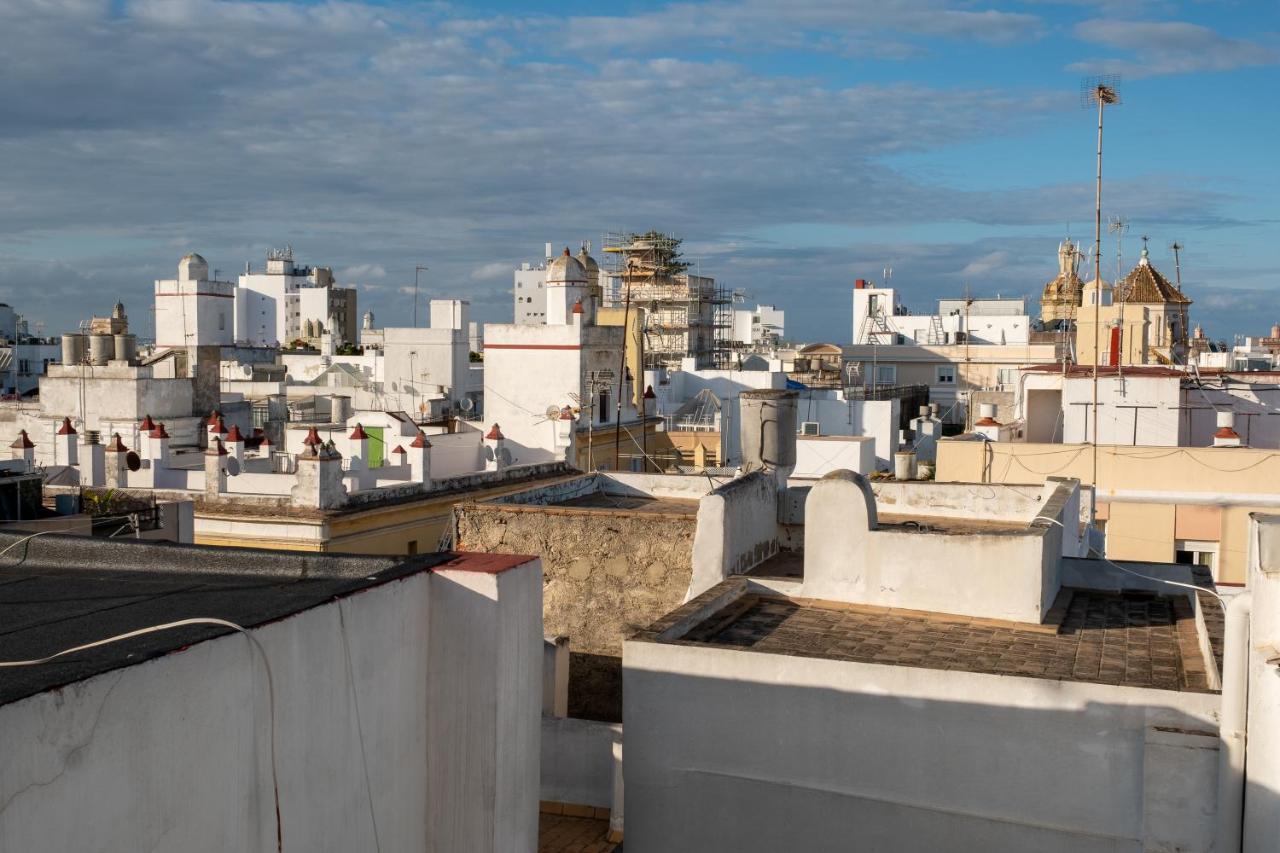 Apartament El Mirador De Ancha Kadyks Zewnętrze zdjęcie